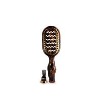 Mini Vented Brush (Tortoise)