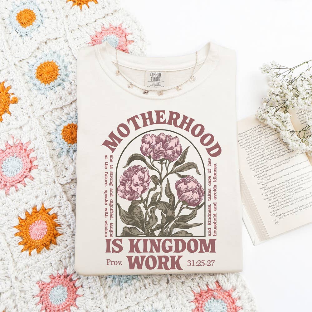 Motherhood Is Kingdom DTF Transfer