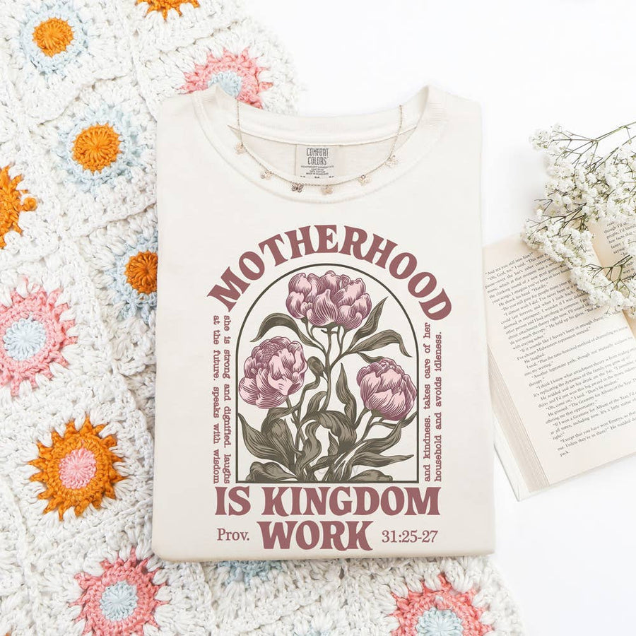Motherhood Is Kingdom DTF Transfer