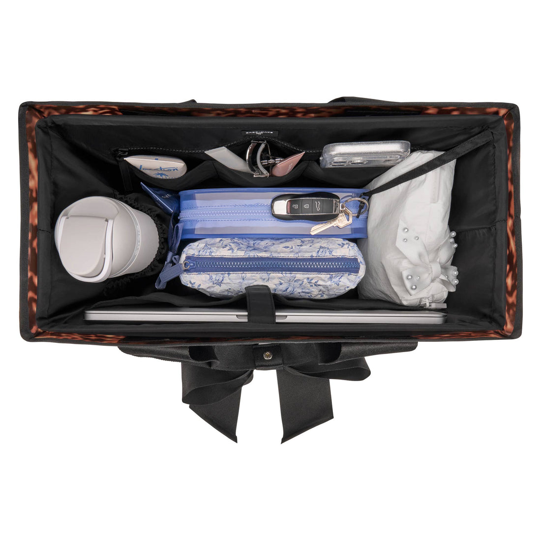 Jelly Tote Organizer (Black)