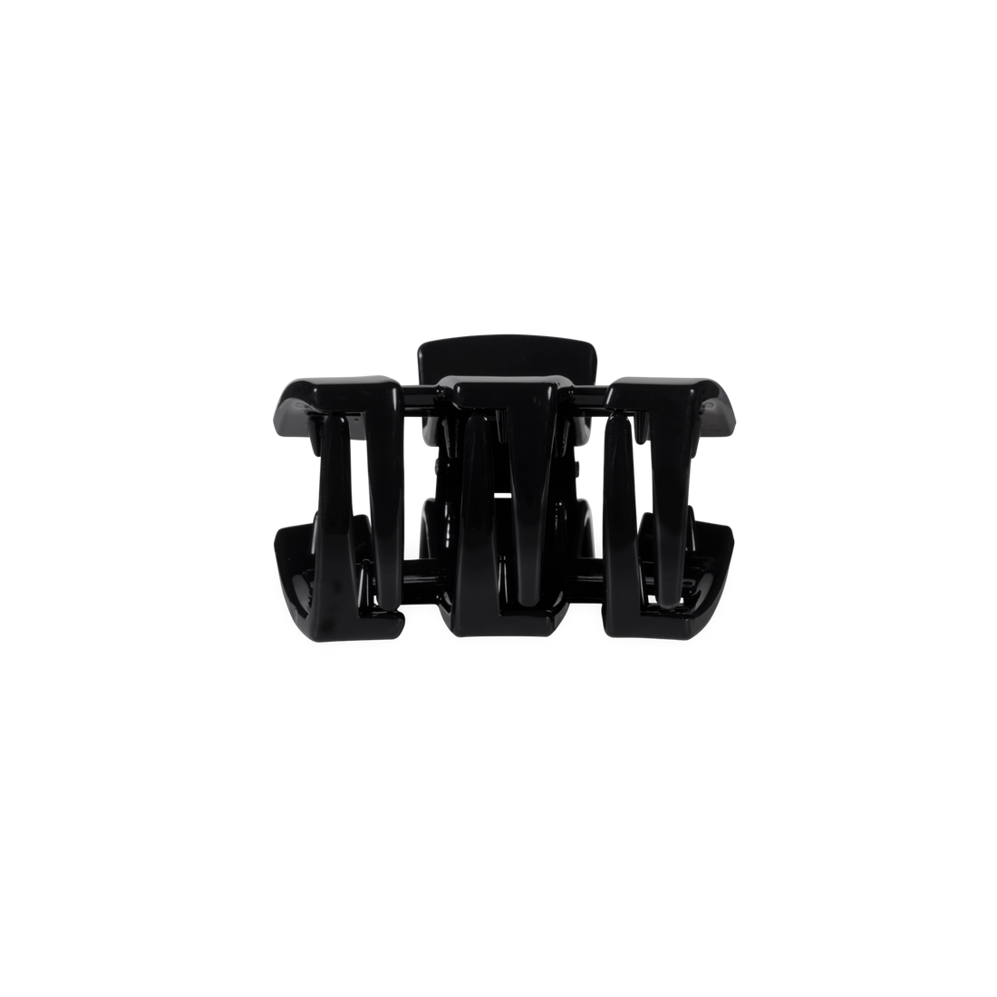 Jet Black, Petite Claw Clip