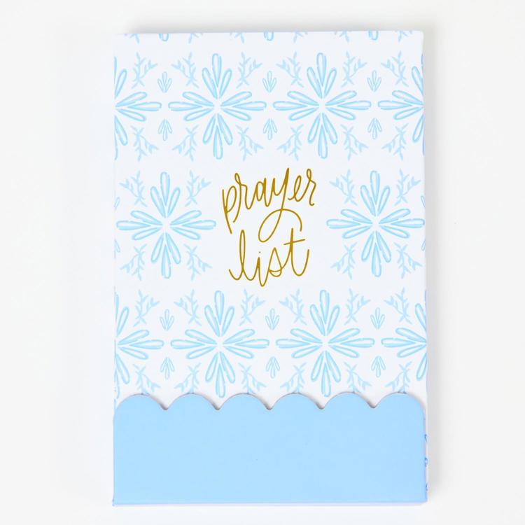 Prayer List Notepad