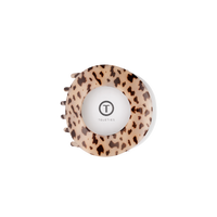 Blonde Tortoise Medium Flat Circle Hair Clip