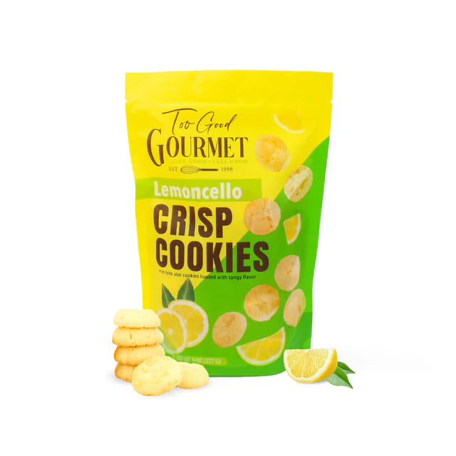 Lemoncello Cookies
