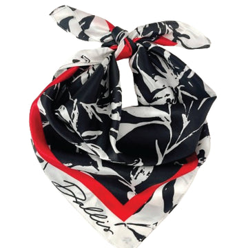 Red + Black Gameday Scarf