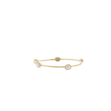 Pearl Oval Bangle