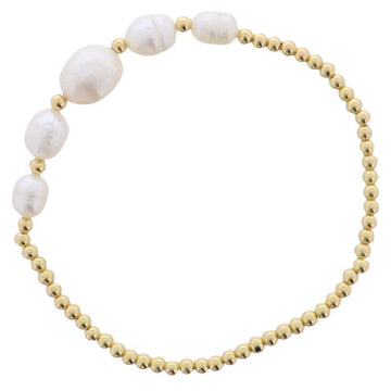 Front Pearl Bracelet