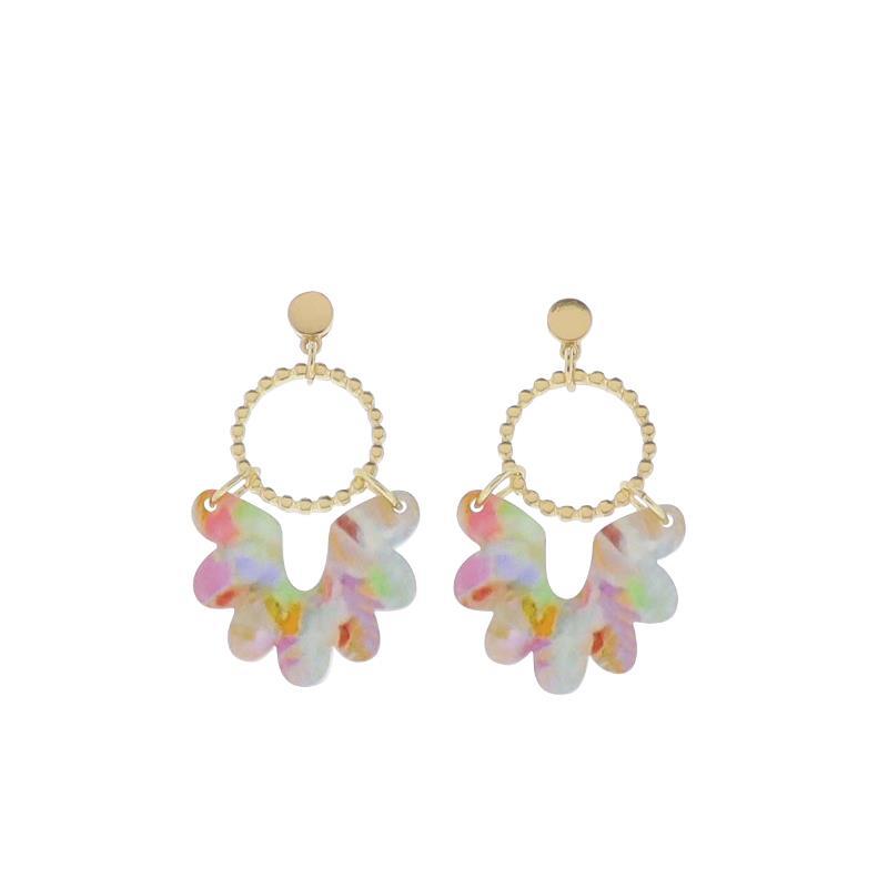 Shades of Color Earring