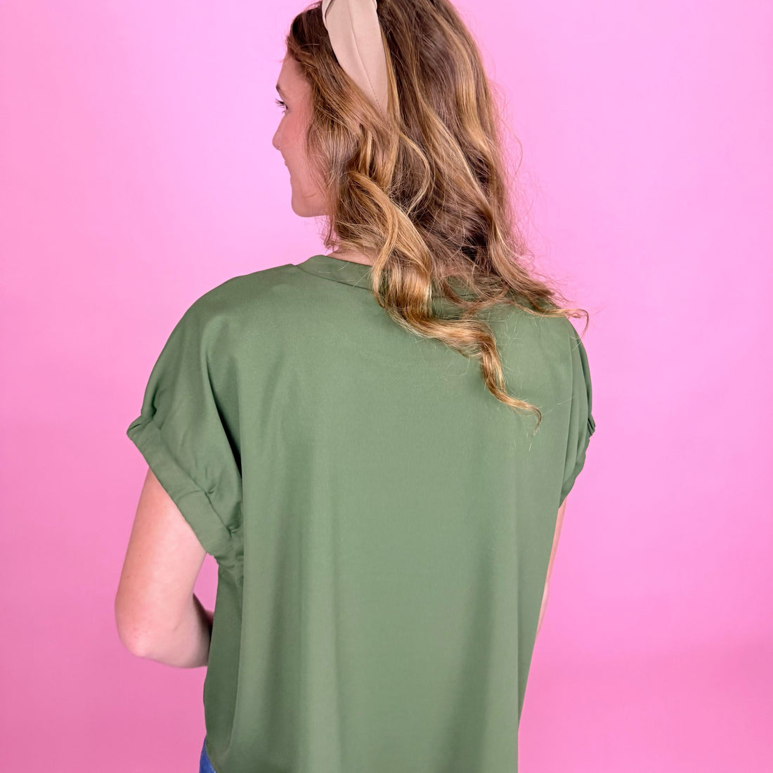 Jenny Top (olive)