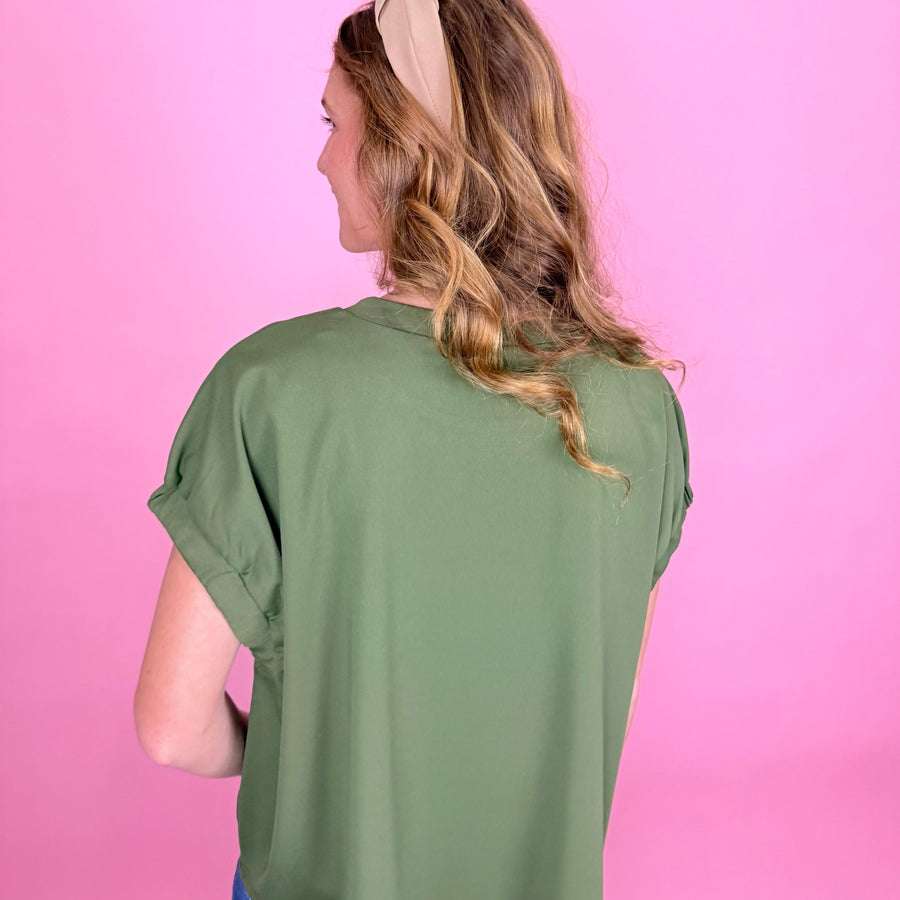 Jenny Top (olive)