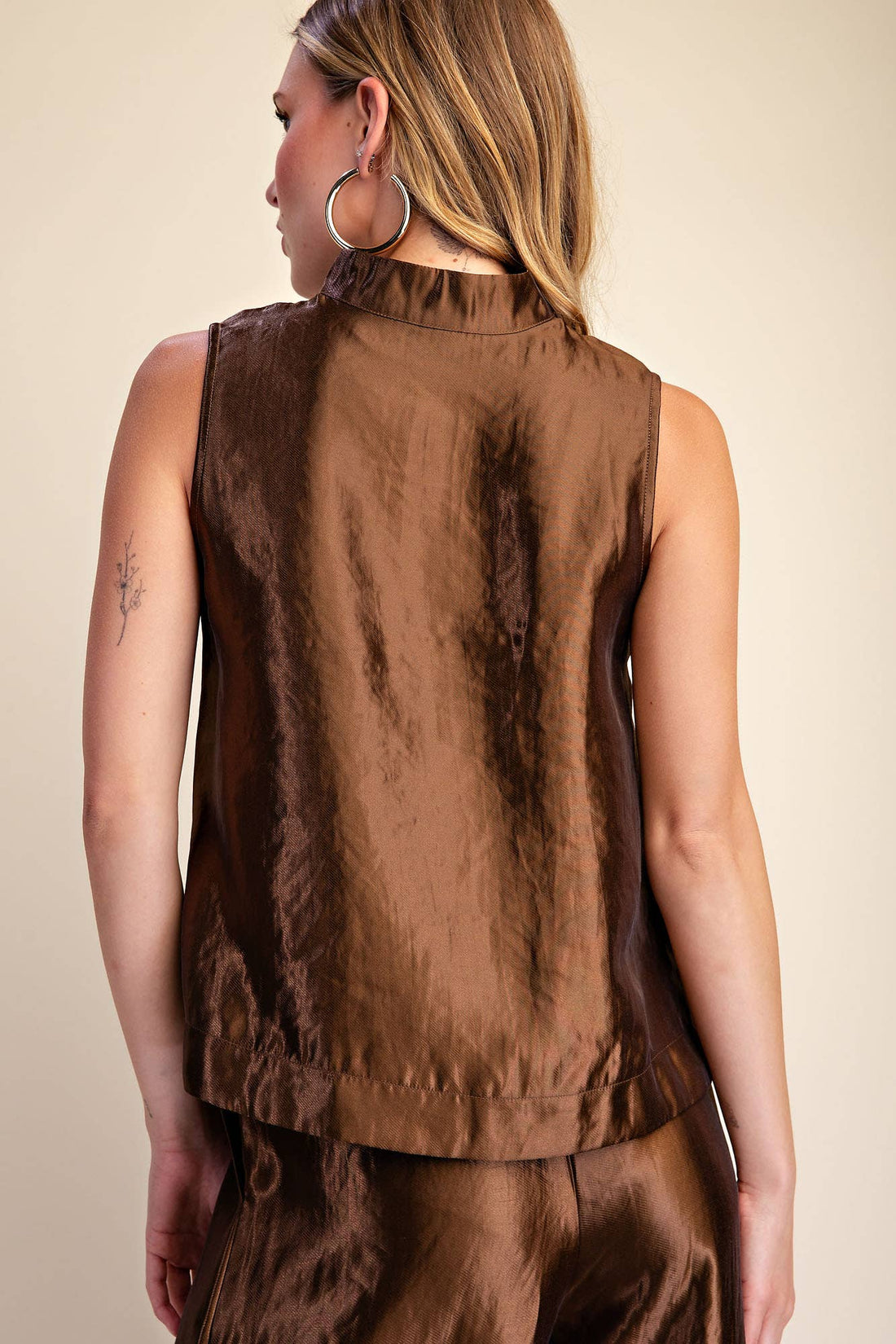 Hollie Top (Brown)