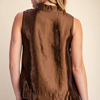 Hollie Top (Brown)