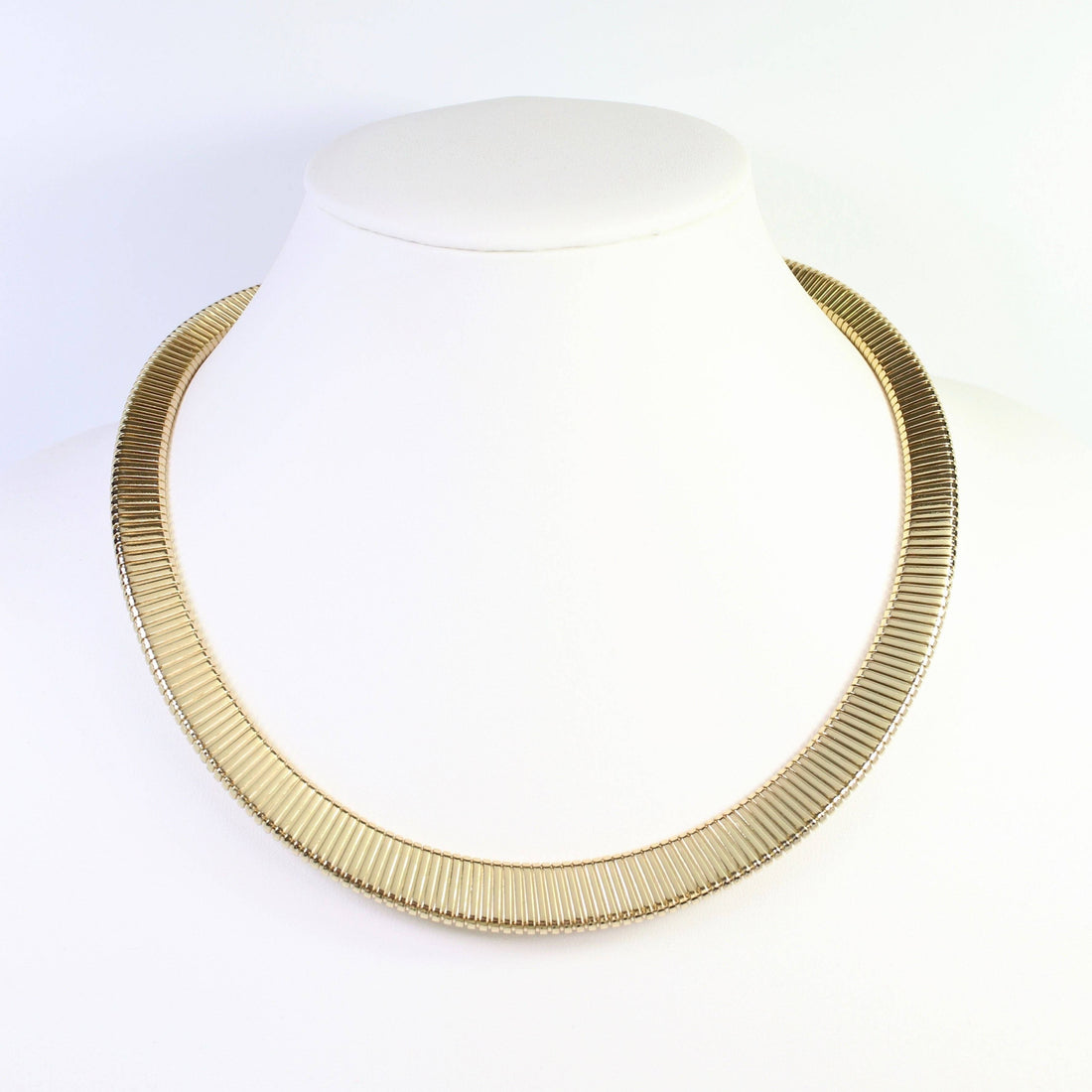 Monroe Herringbone Necklace (Gold)