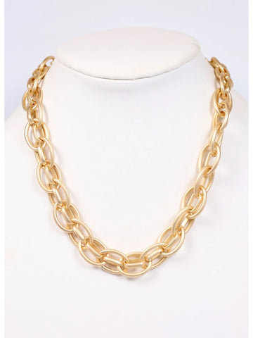Marcellin Link Necklace
