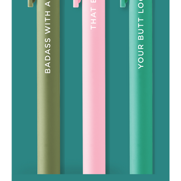 Jotter Set 3 Pack (You're butt looks great)
