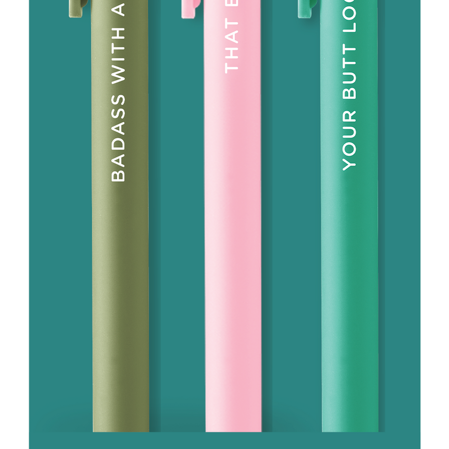 Jotter Set 3 Pack (You're butt looks great)