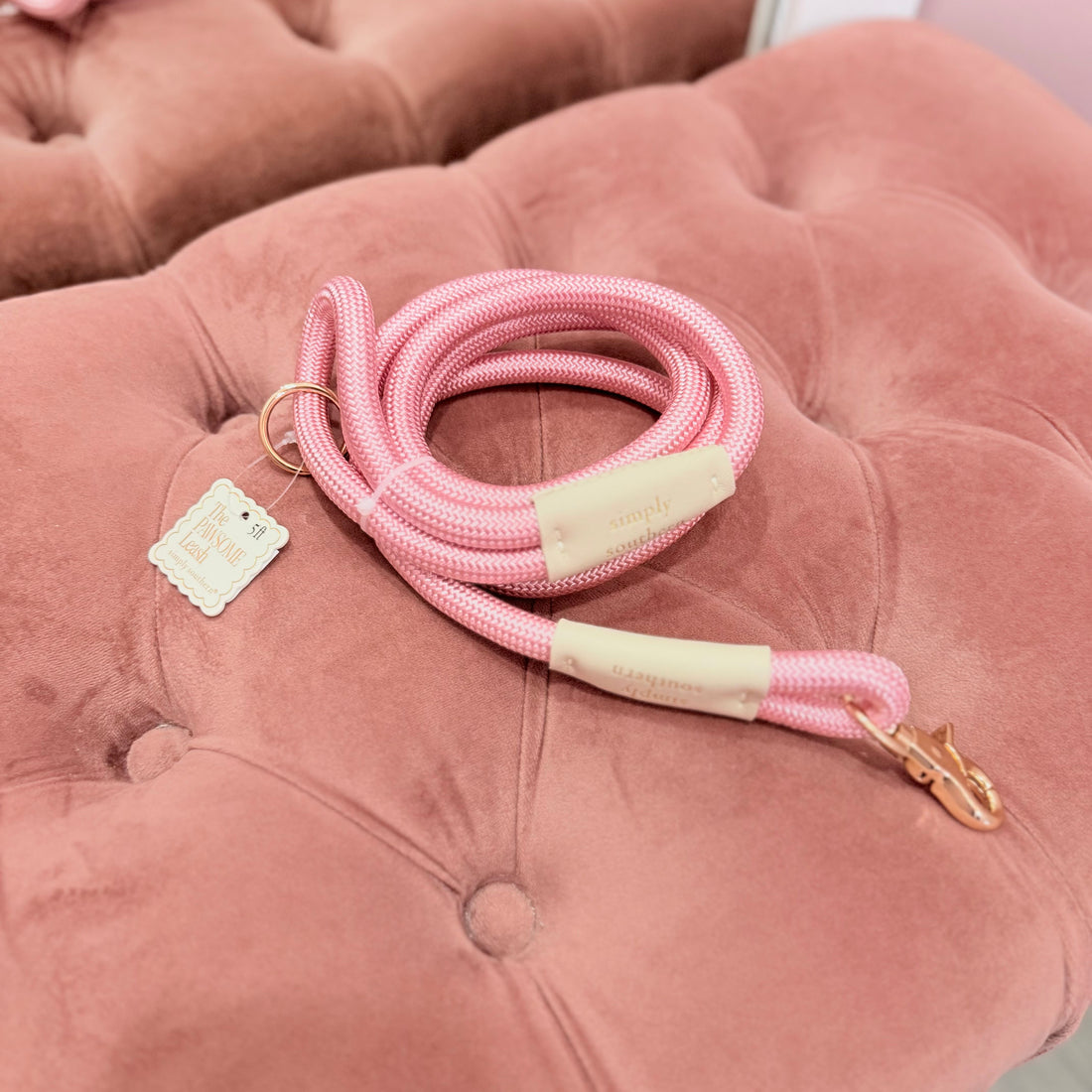 Pawsome Leash (Pink)