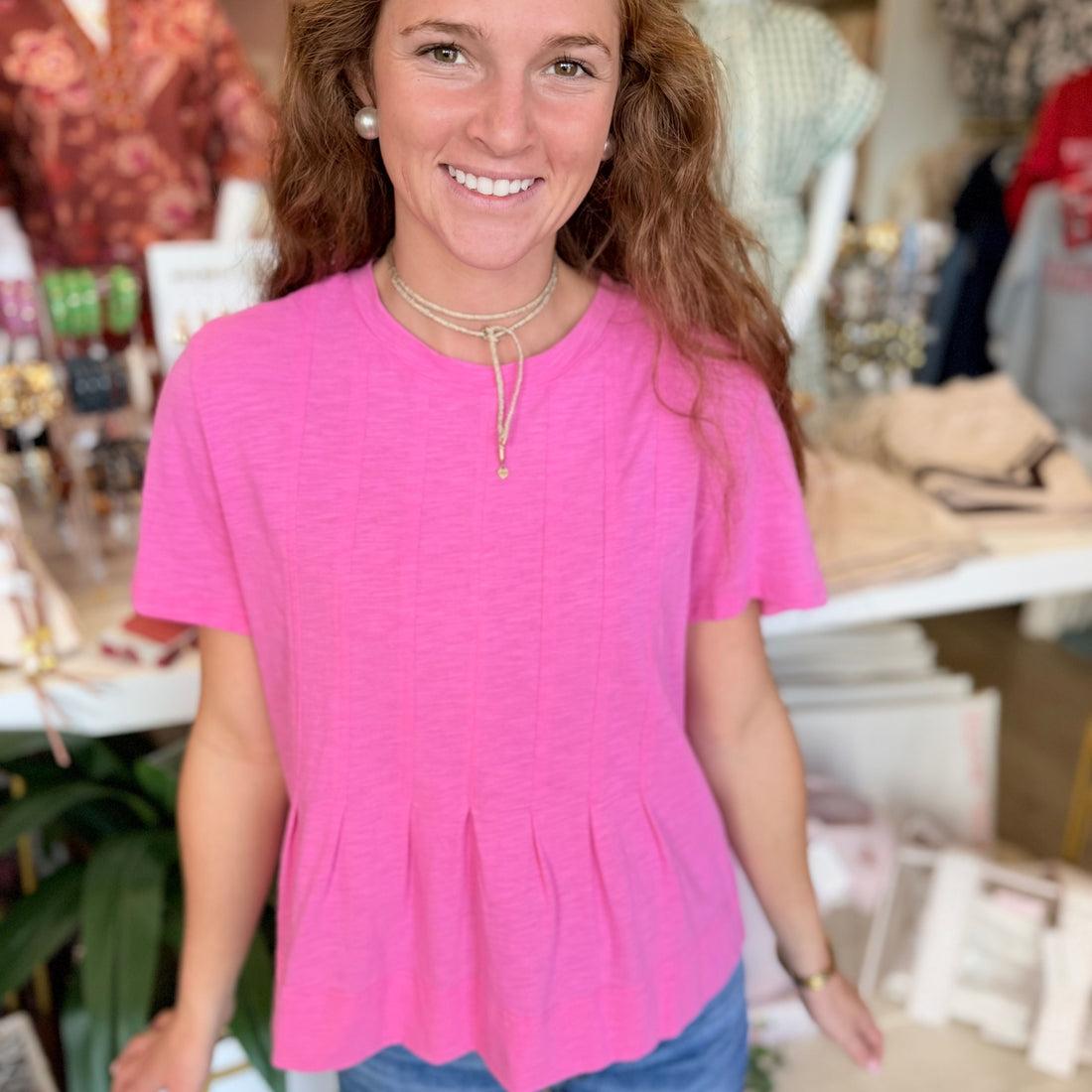 Kimmy Top (Pink)