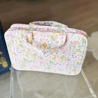 Petal Charm Toiletry Bag