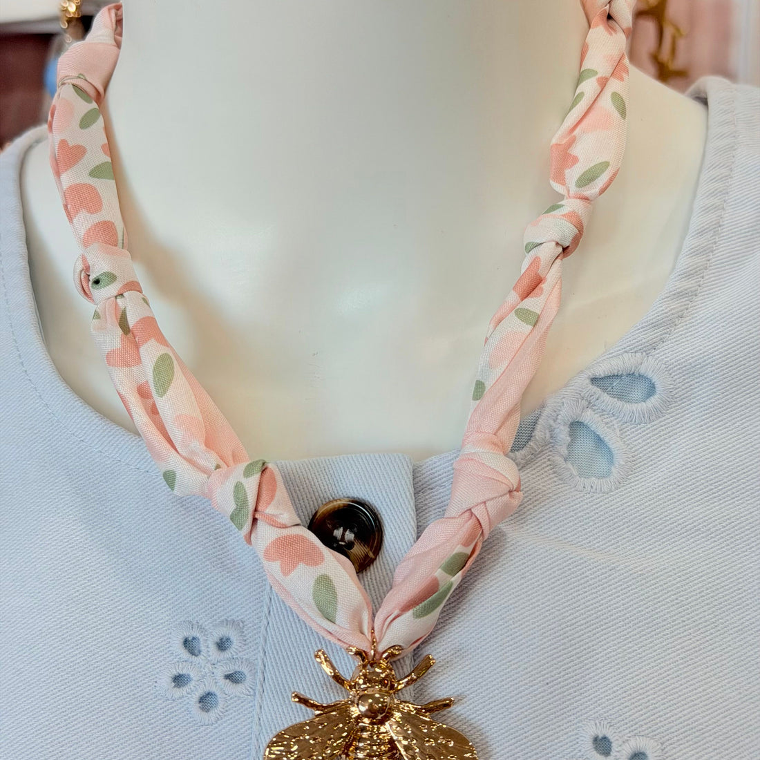 Bee Necklace