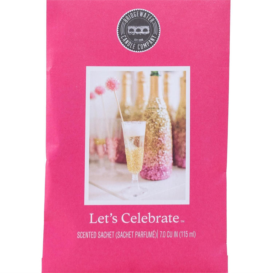 Bridgewater, Let's Celebrate, Sachet