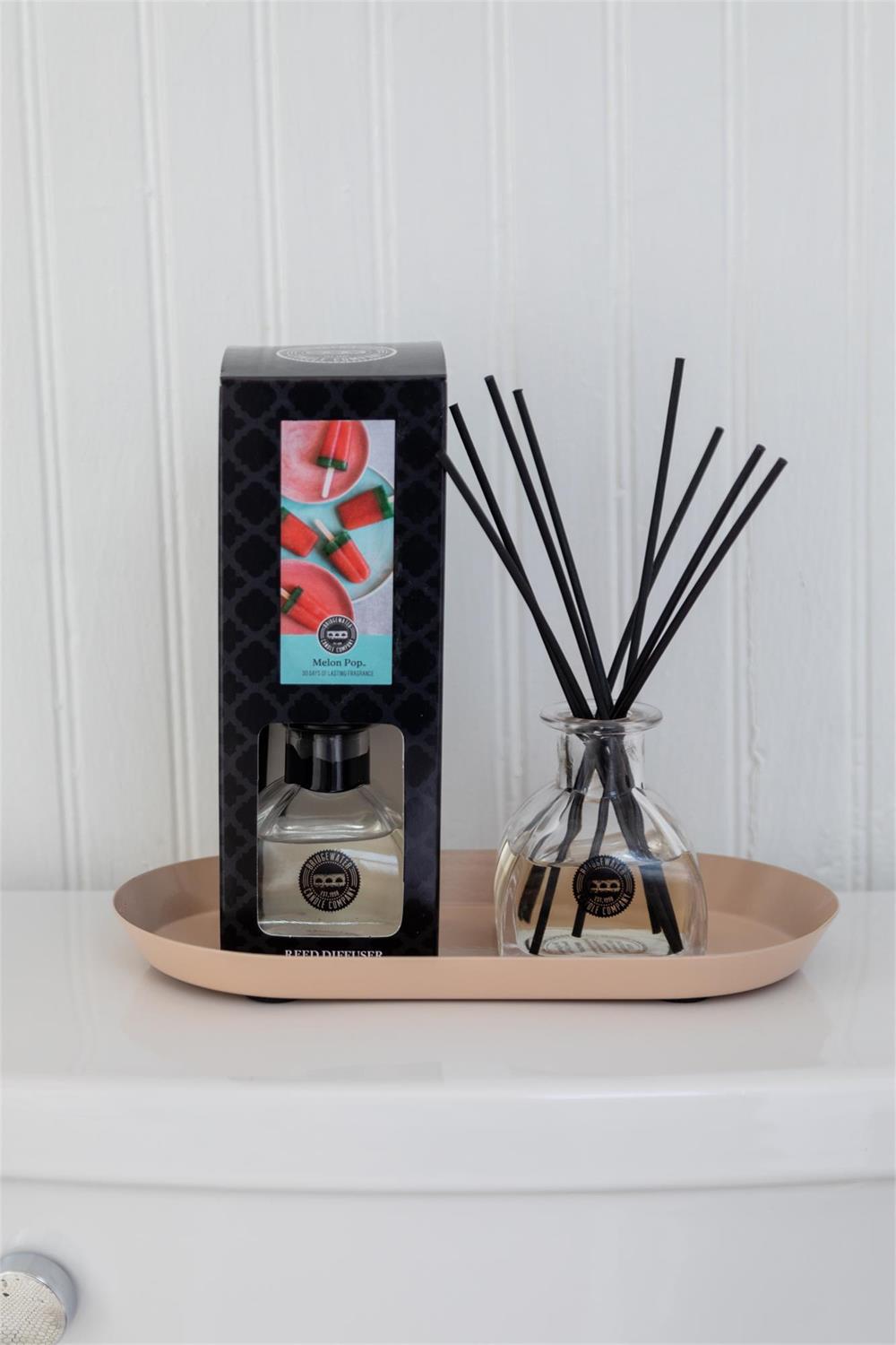 Bridgewater, Reed Diffuser, Melon Pop