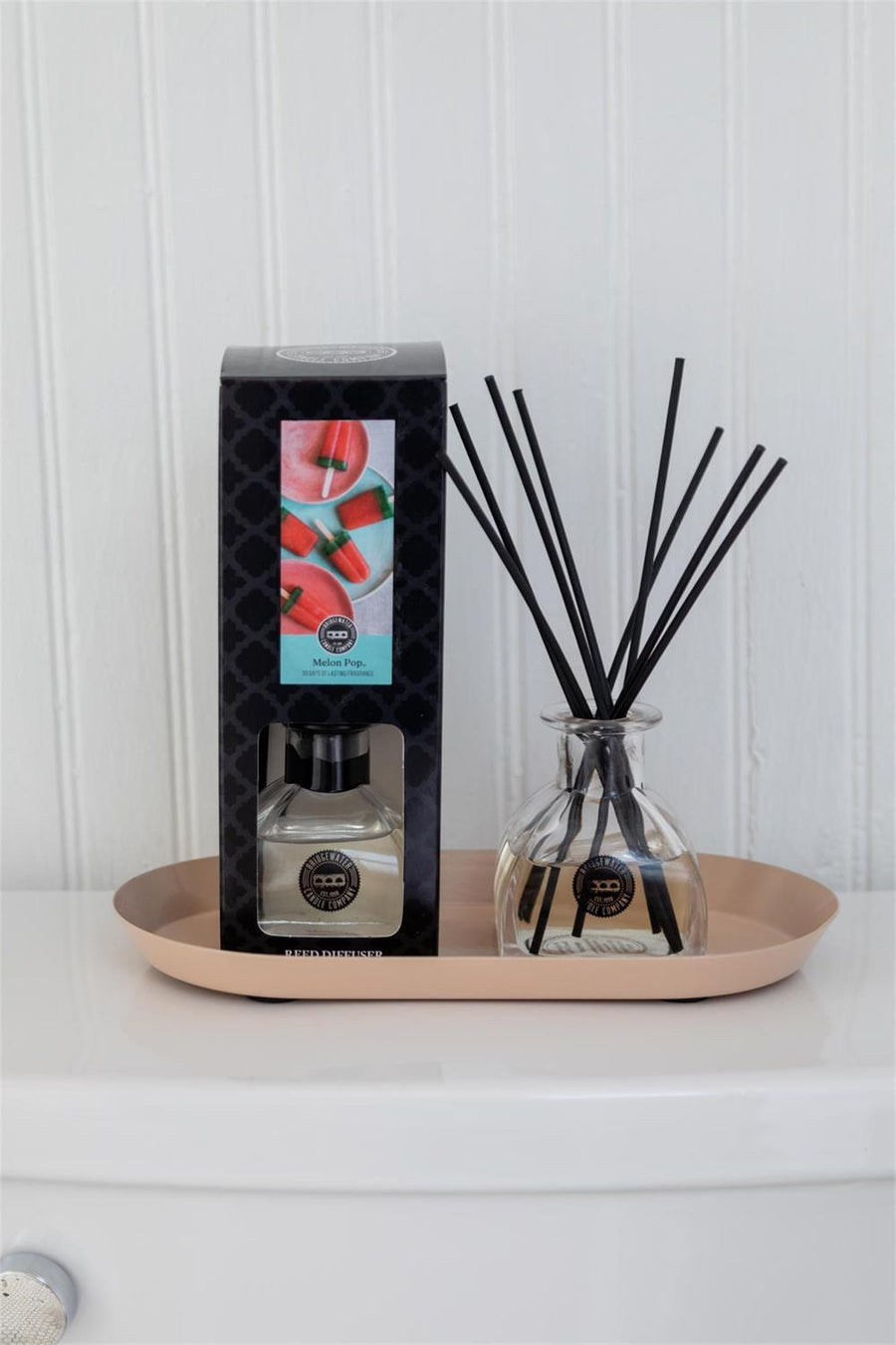 Bridgewater, Reed Diffuser, Melon Pop