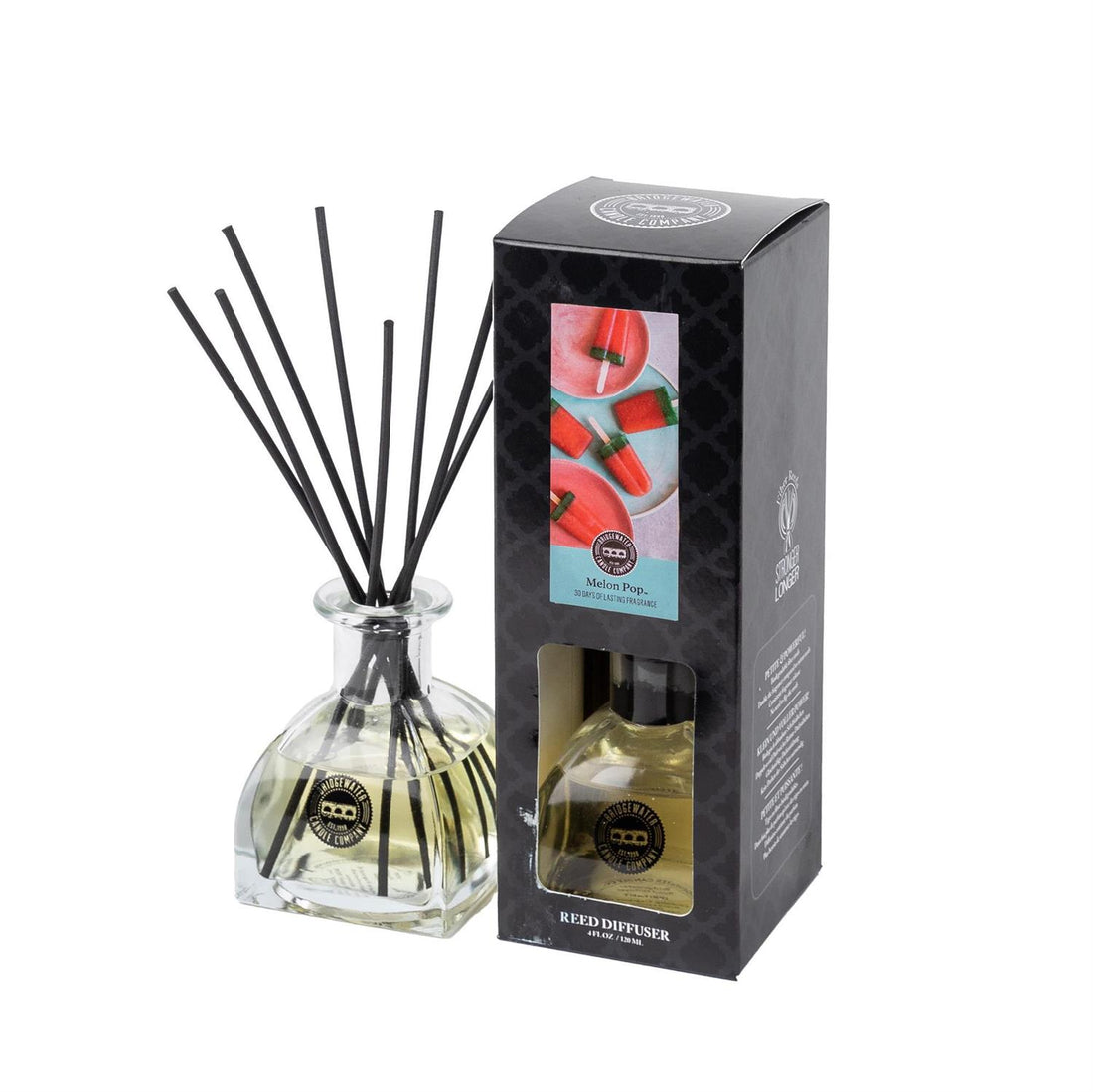 Bridgewater, Reed Diffuser, Melon Pop