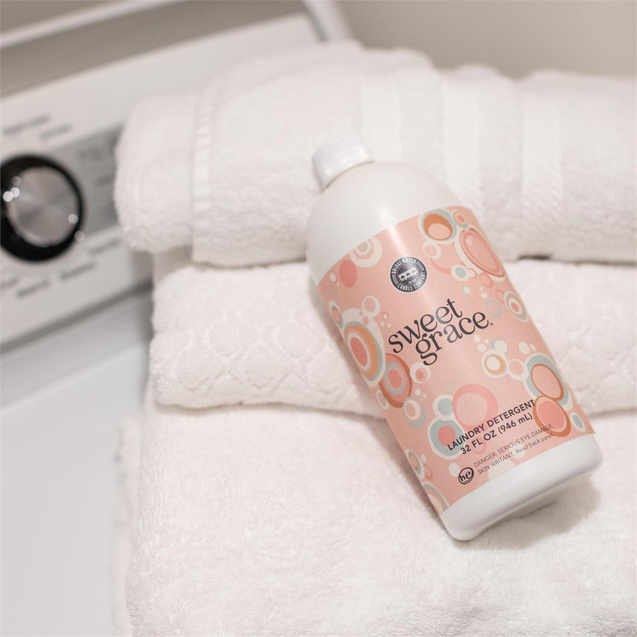 Bridgewater, Laundry 32 oz Detergent, Sweet Grace