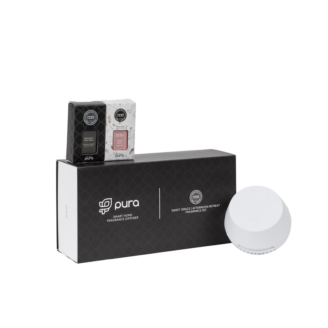 PURA + Bridgewater Smart Home Diffuser Set
