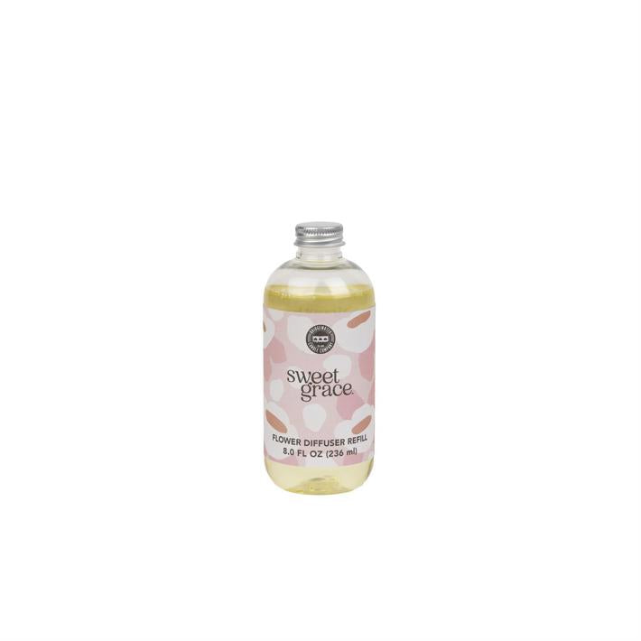 Bridgewater, Flower Diffuser Refill (No Dye), Sweet Grace