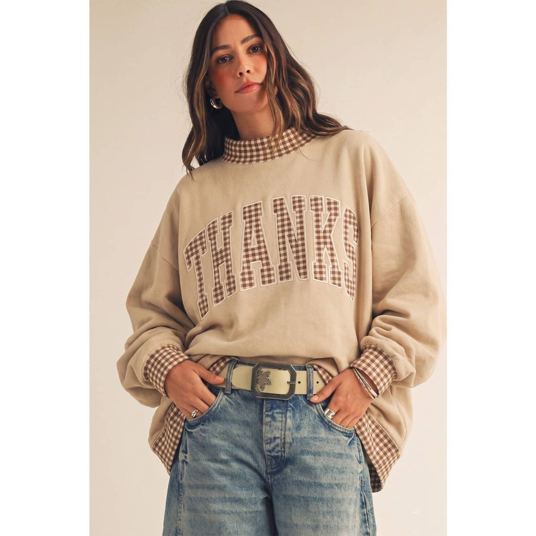 Thanks Sweatshirt