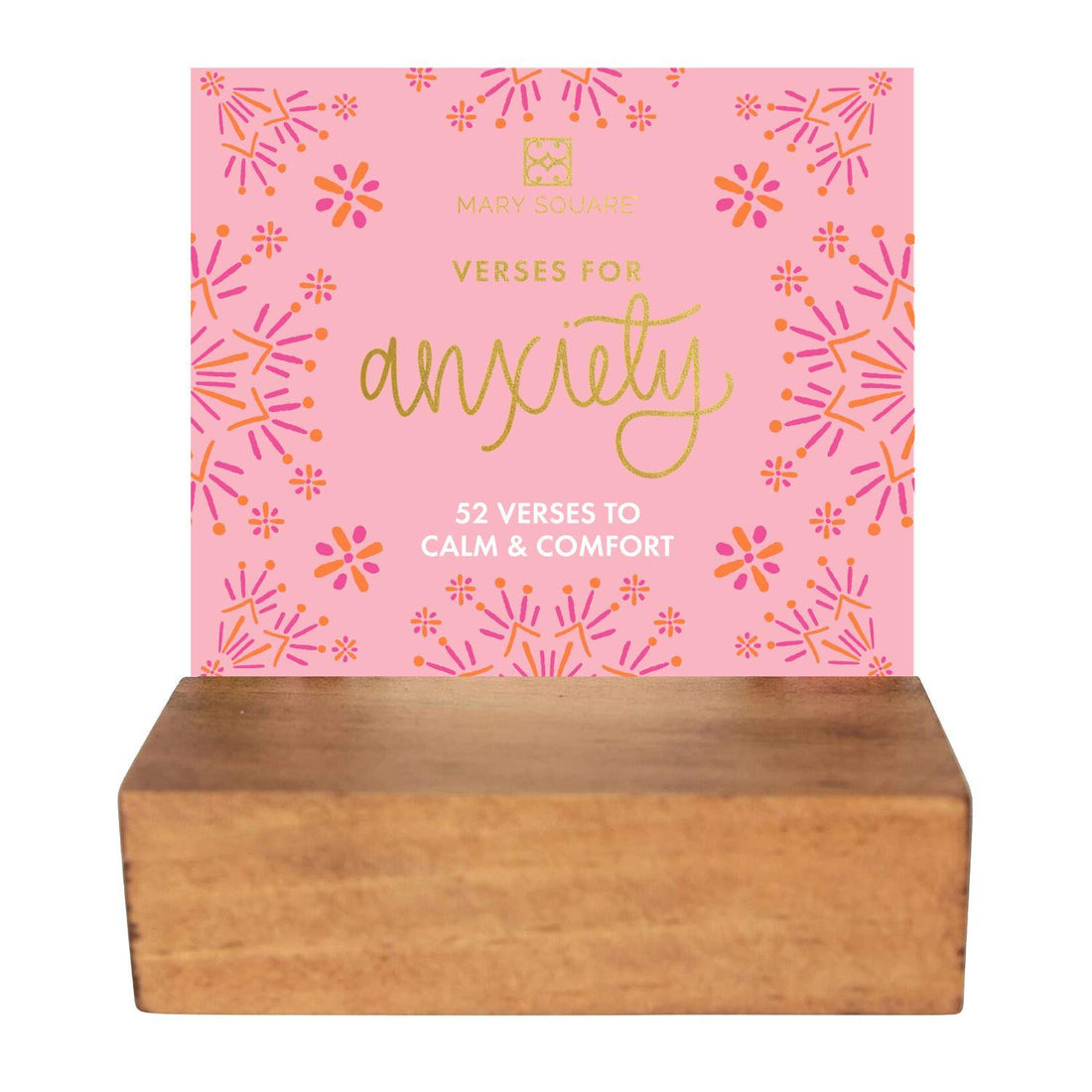 Anxiety Card Block