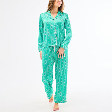 Bow PJ Set