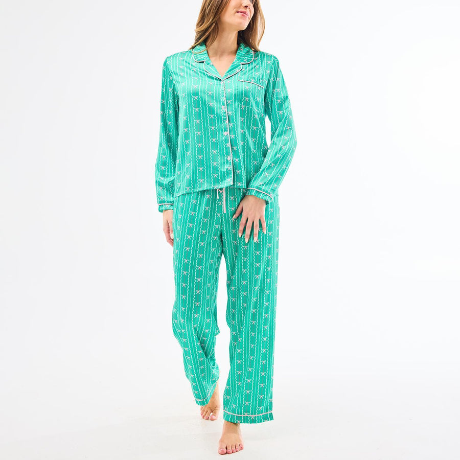 Bow PJ Set