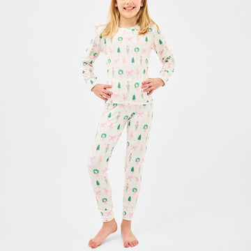 Sugar Plum Dreams Kids PJ Set