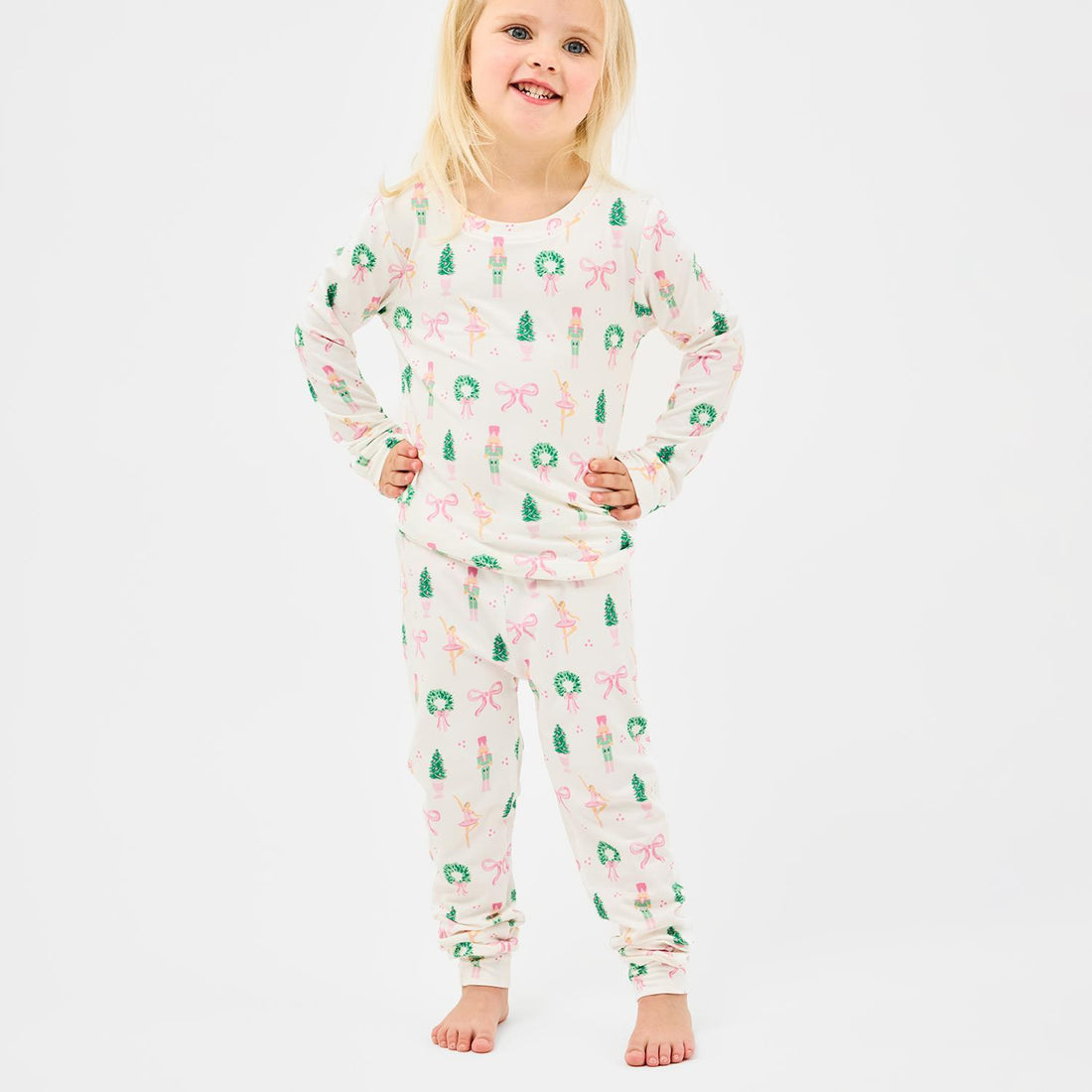 Sugar Plum Dreams Toddler PJ Set