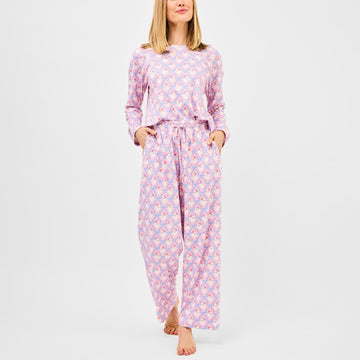 Santa Bow Annie PJ Set