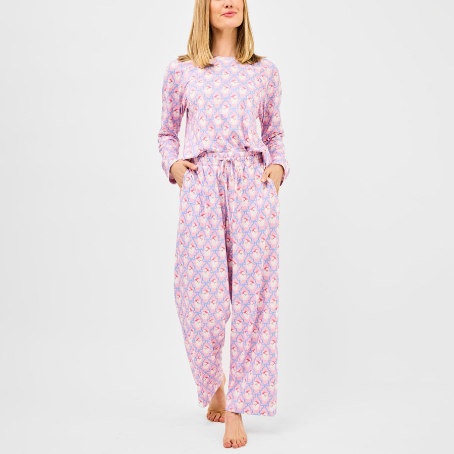 Santa Bow Annie PJ Set