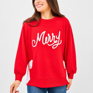 Merry Bows Sweatshirt
