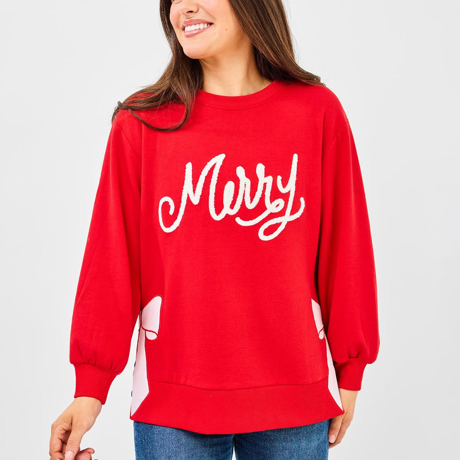 Merry Bows Sweatshirt