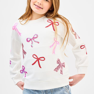 Sarah Bow Youth Sweatshirt