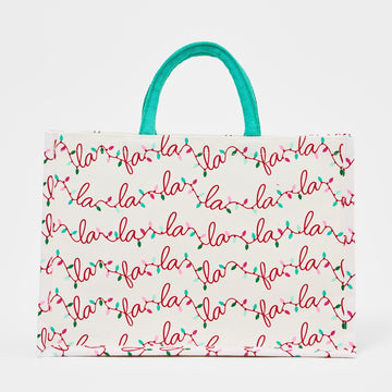 Fa La La Classic Tote