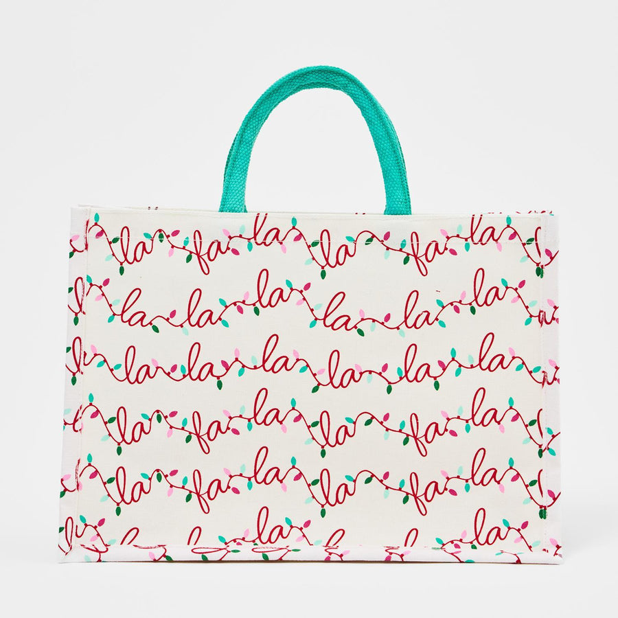 Fa La La Classic Tote
