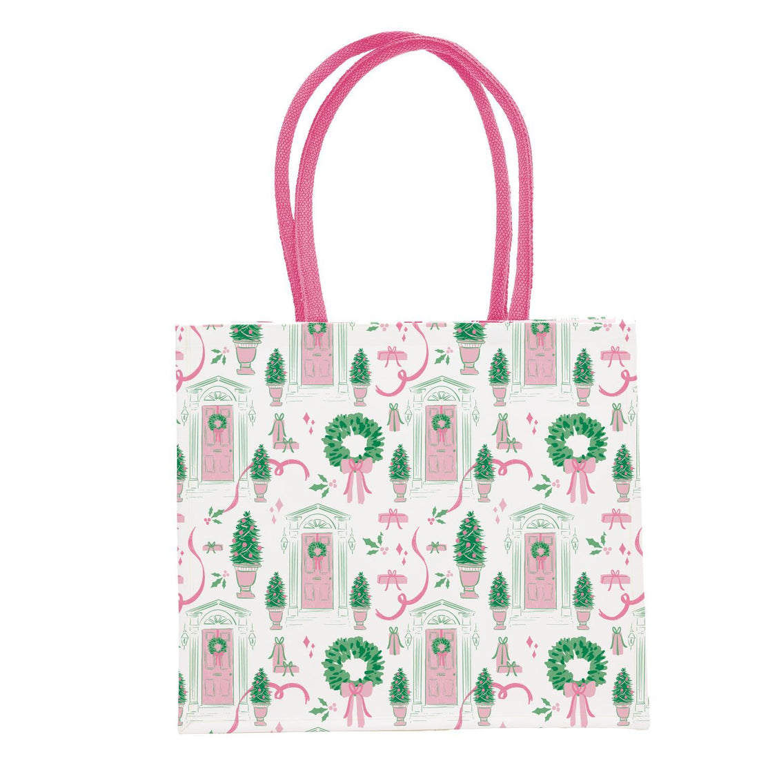 Home for Christmas Everyday Canvas Tote
