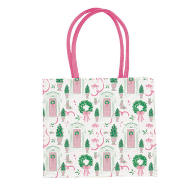 Home for Christmas Everyday Canvas Tote
