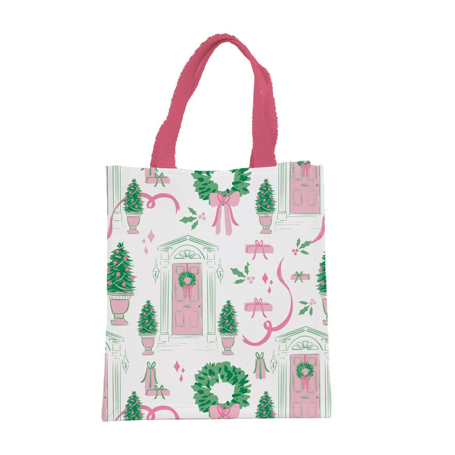 Home for Christmas Compact Tote