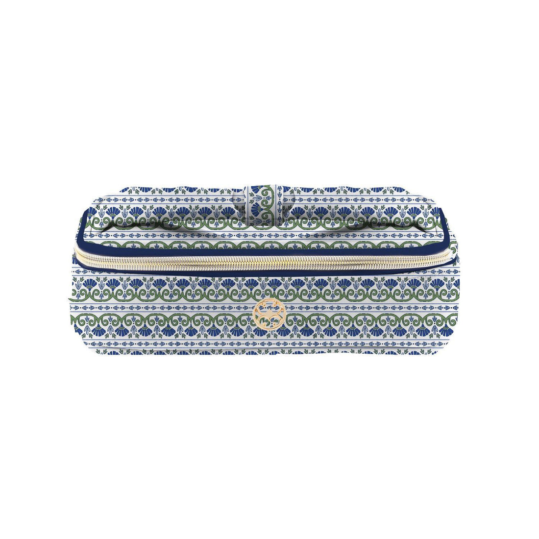 Kiss & Makeup Mini Navy Floral