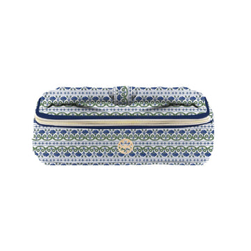 Kiss & Makeup Mini Navy Floral