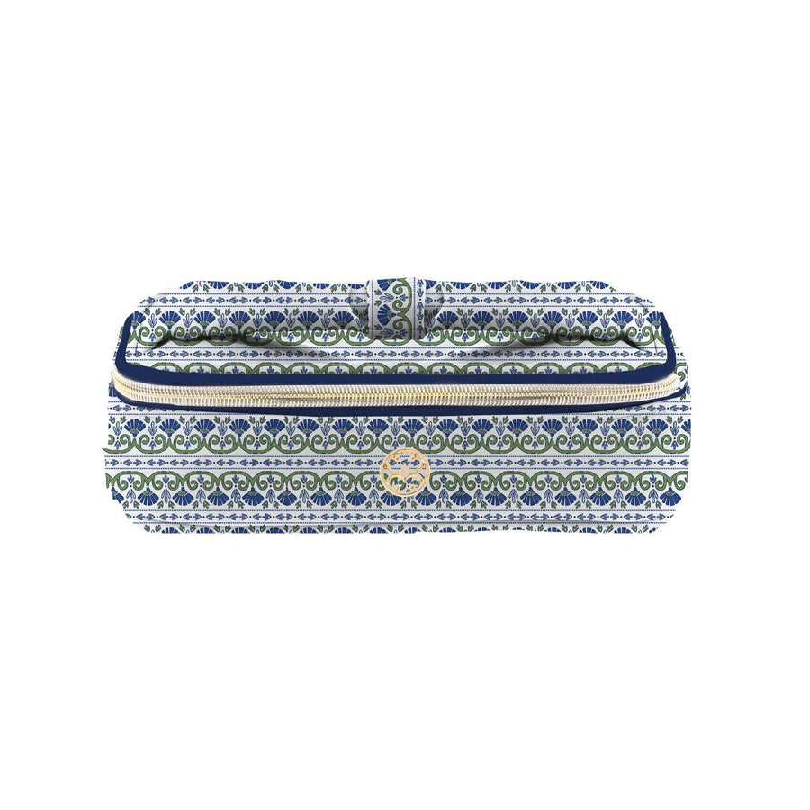 Kiss & Makeup Mini Navy Floral